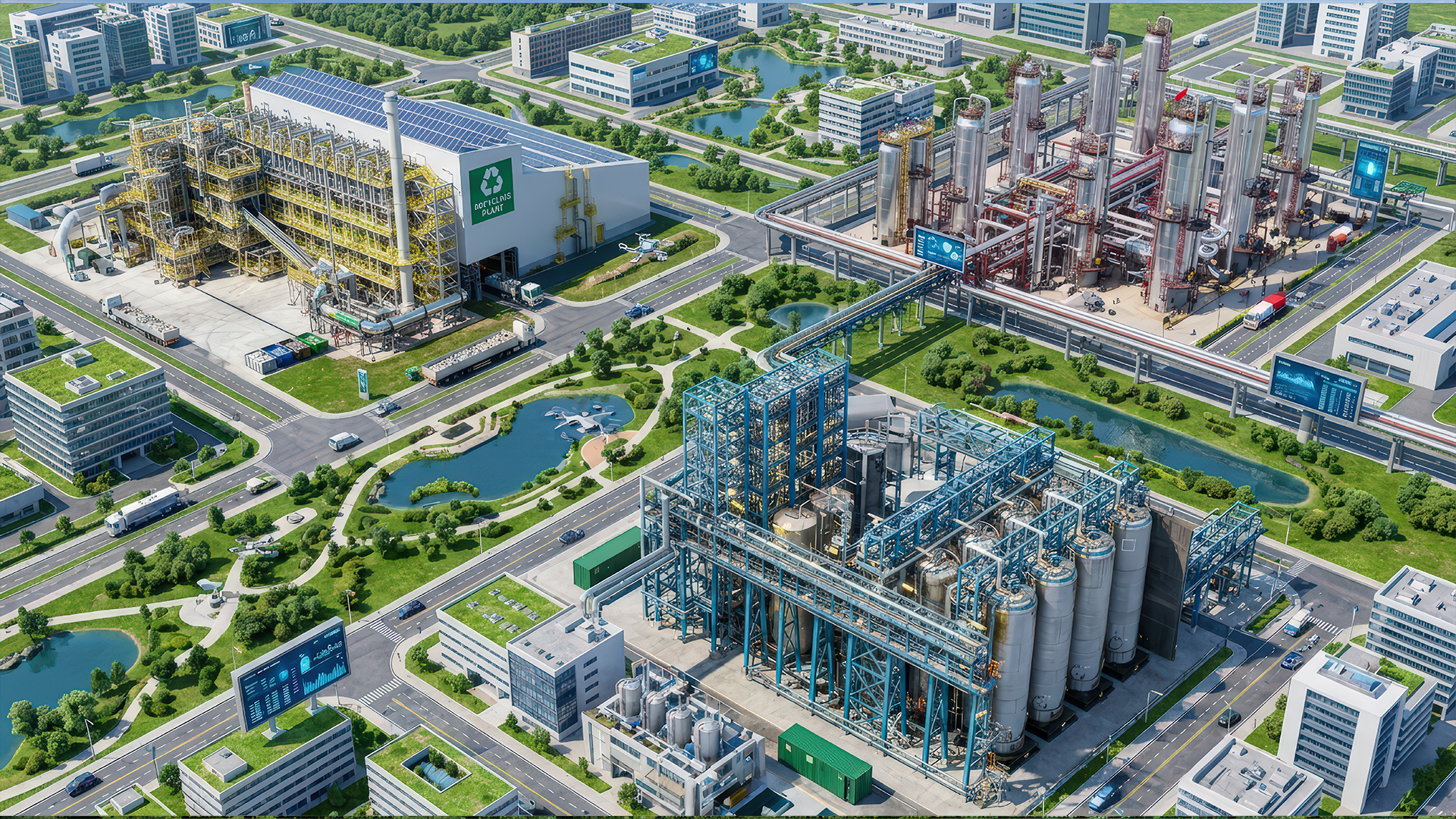Petronia City Site
