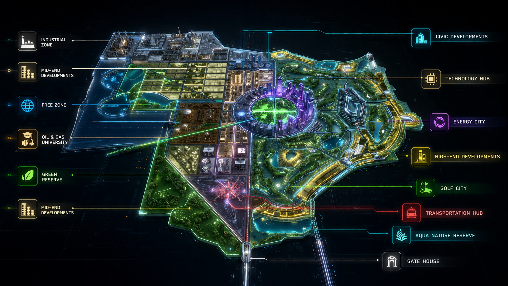 Petronia City Master Plan