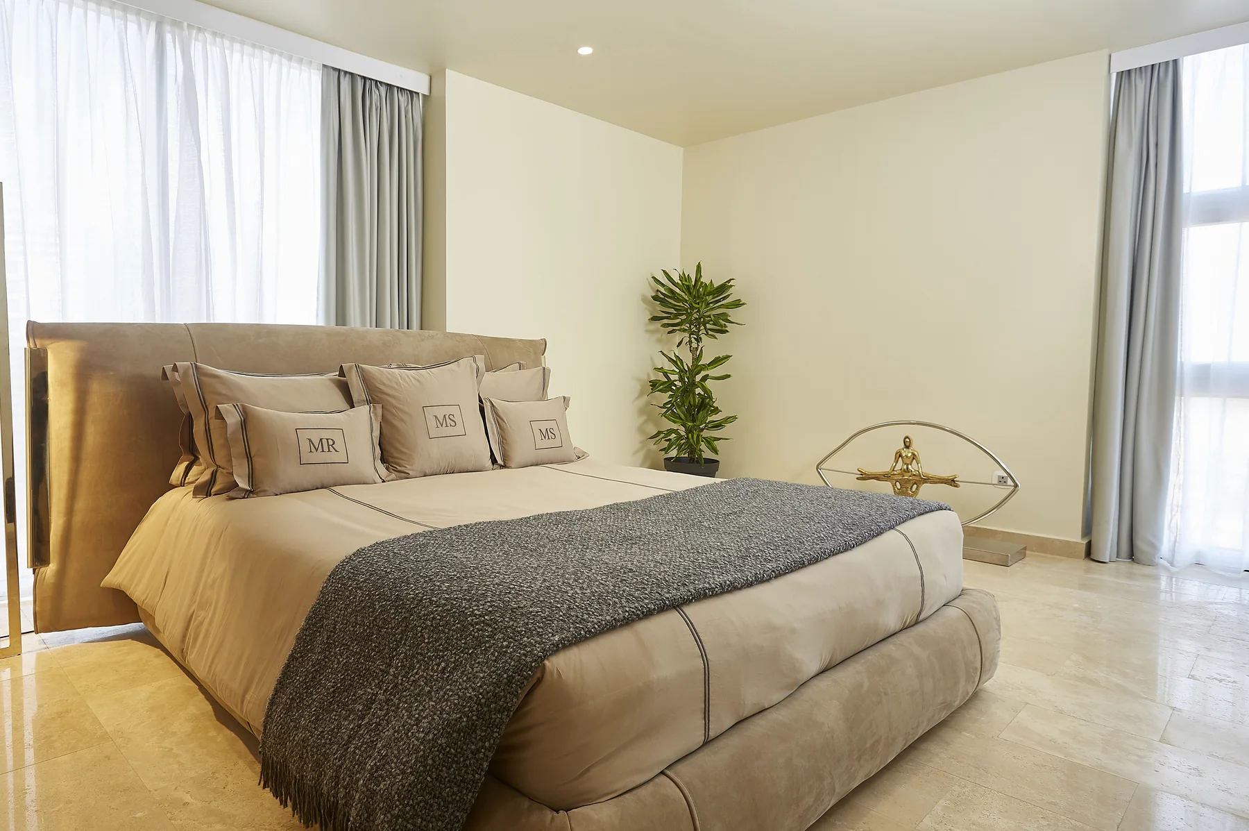 Bedroom at Kwarleyz Residence