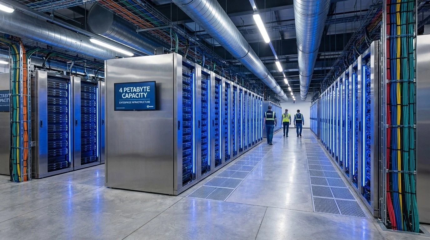Digital infrastructure development concept