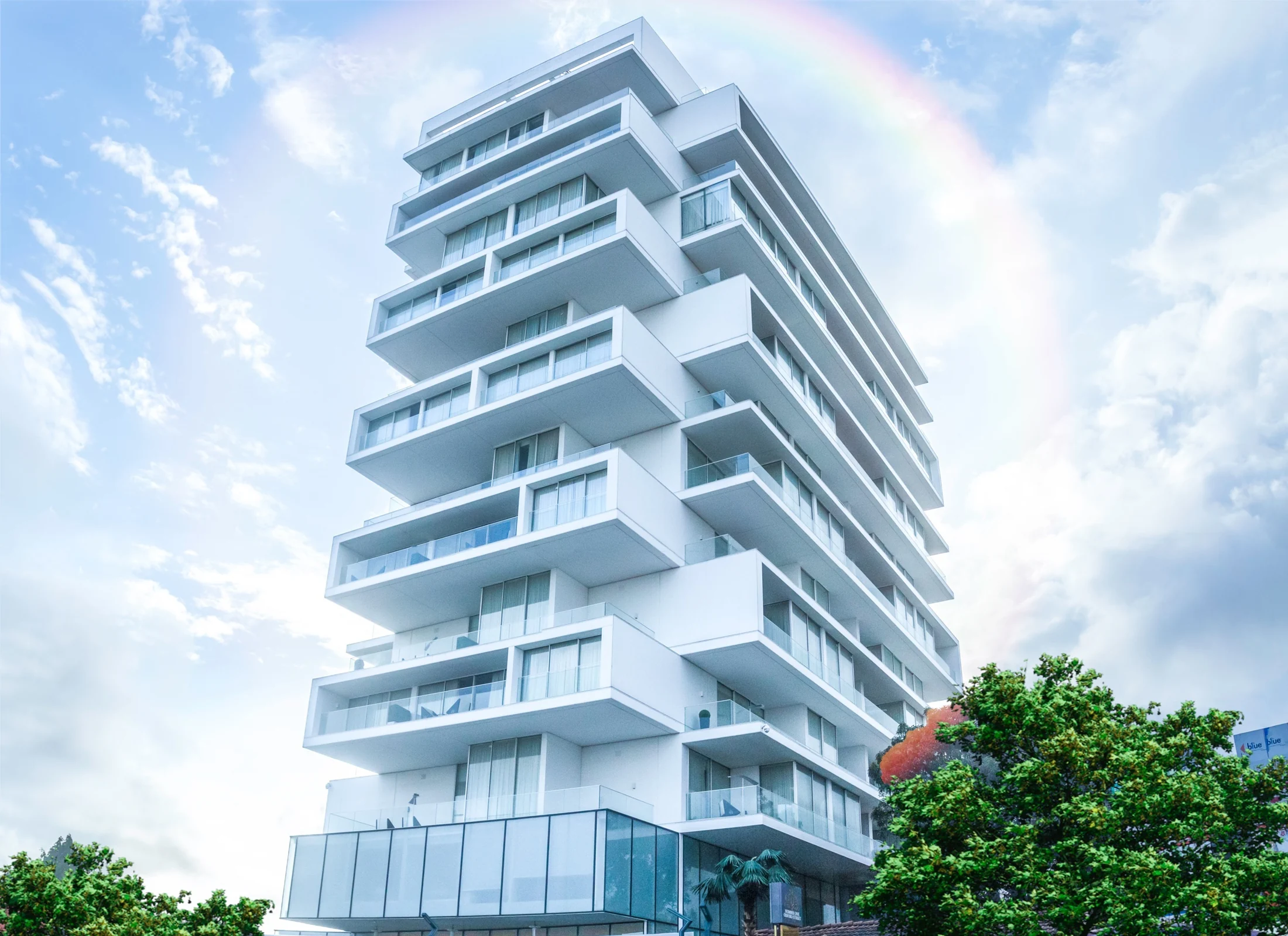 No.1 Oxford Street building in Accra, shown in the KG corporate presentation