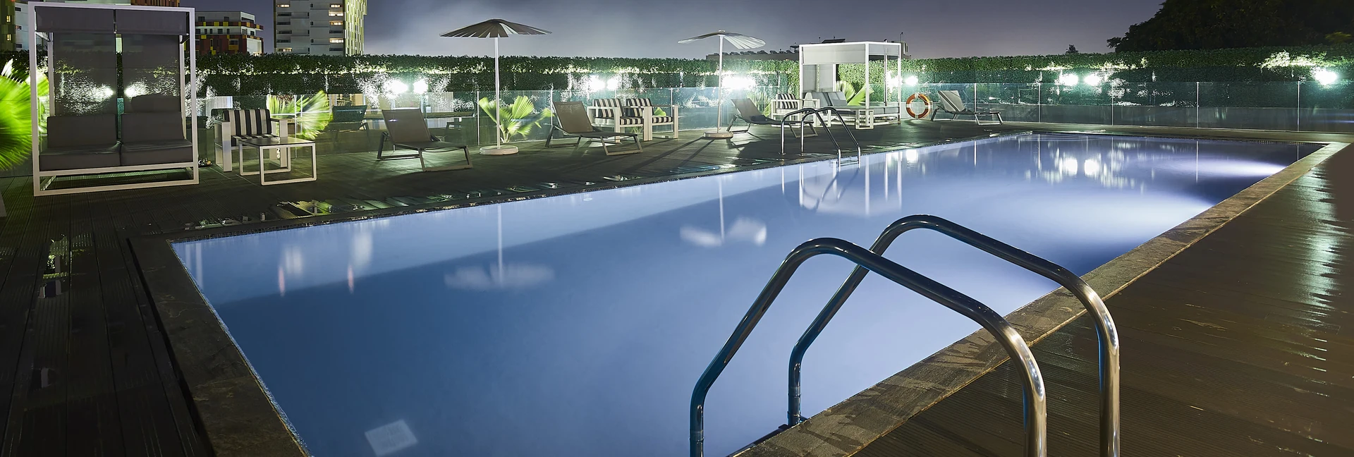 Kwarleyz Residence pool, from the property brochure