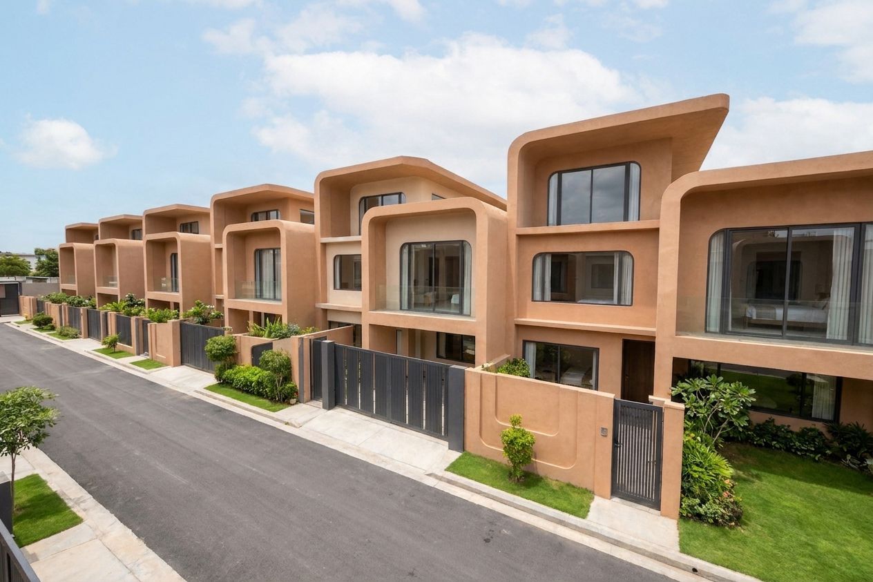 Project MPR Luxury Townhouses